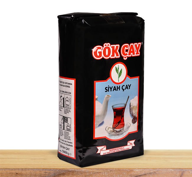 Gök Çay Siyah Dökme 5 Kg