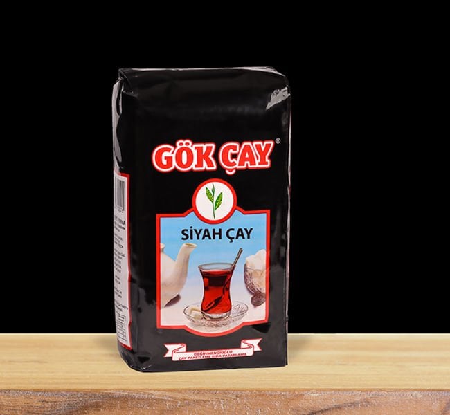 Gök Çay Siyah Dökme 1 Kg