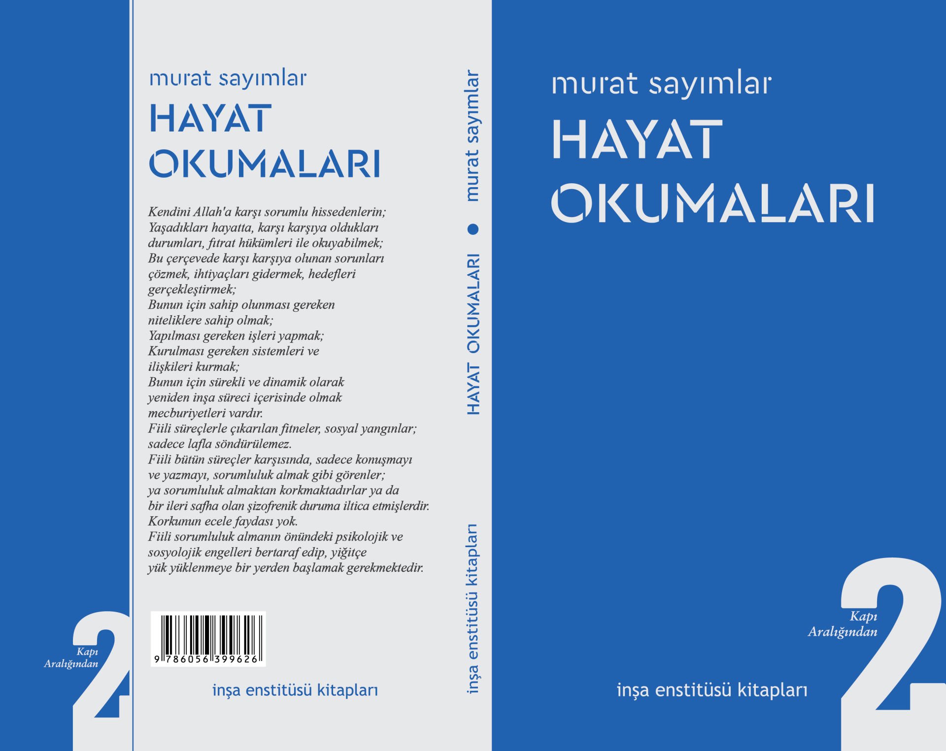 Kapı Aralığından 2 HAYAT OKUMALARI