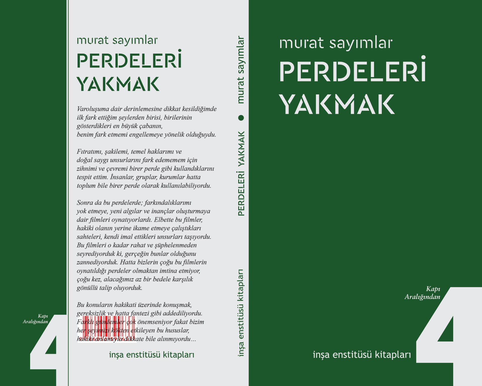 Kapı Aralığından 4 PERDELERİ YAKMAK